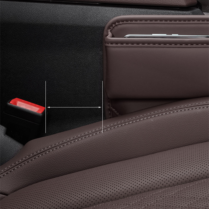 Car Leather Cup Holder Gap Bag