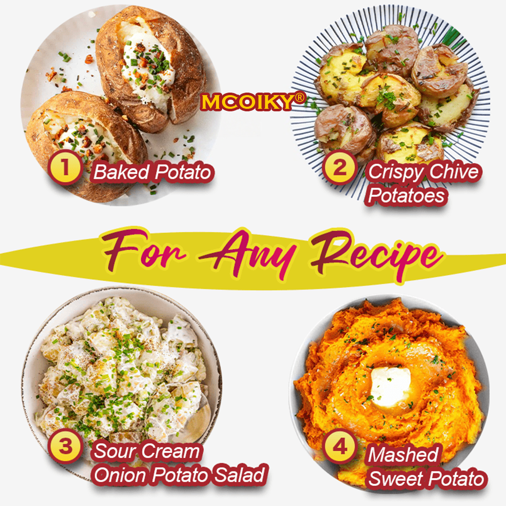 MCOIKY® 4-Minutes Microwave Potato Bag