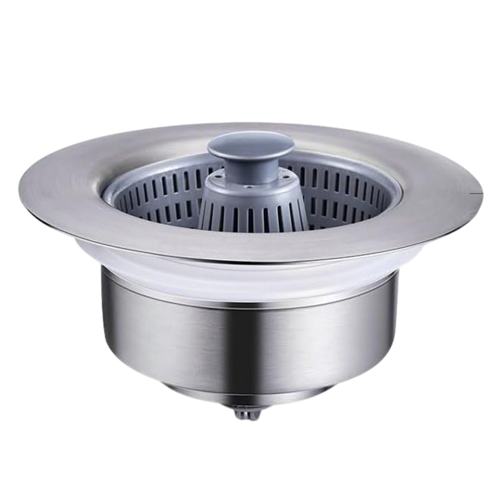 MCOIKY® 3-in-1 Sink Drain Filter and Stopper Combo