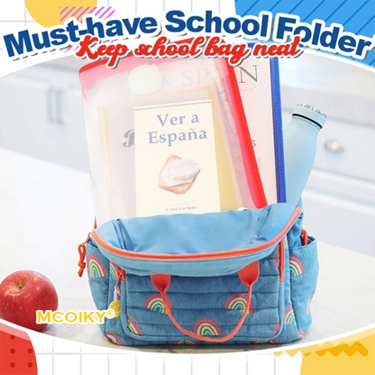 MCOIKY® Stationery Organizer Folder Bag