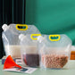 MCOIKY® Reusable Transparent Grain and Rice Storage Bags