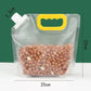 MCOIKY® Reusable Transparent Grain and Rice Storage Bags