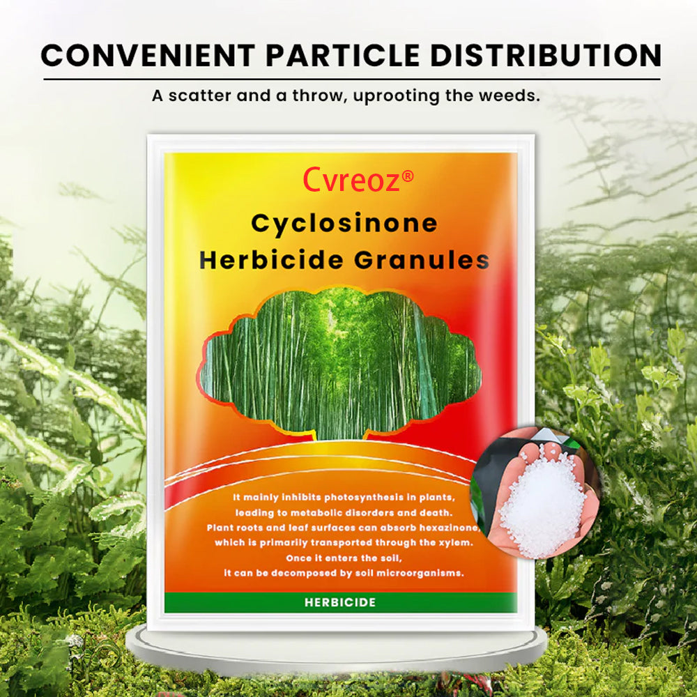 Cvreoz® Cyclosinone Herbicide Granules