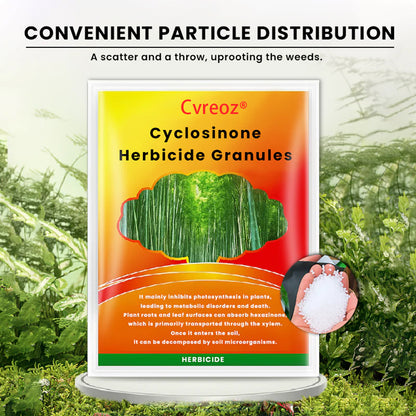 Cvreoz® Cyclosinone Herbicide Granules