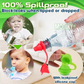MCOIKY® Sip-Well Baby Silicone Bottle Top Spout (3PCS)