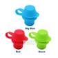 MCOIKY® Sip-Well Baby Silicone Bottle Top Spout (3PCS)
