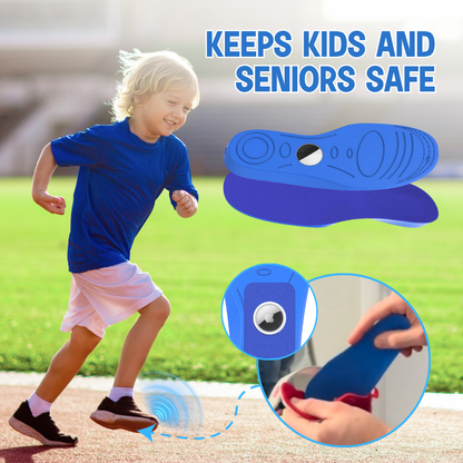 Airtag Holder Insoles for Kids and Eldery