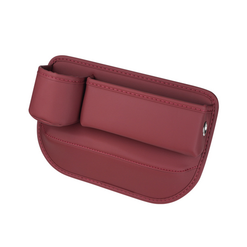 Car Leather Cup Holder Gap Bag