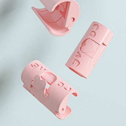 MCOIKY® Decorative clips for stretched and securely fixed sheets (x12)