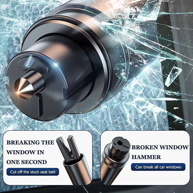 2025 Upgraded Safe Hammer Glass Breaker