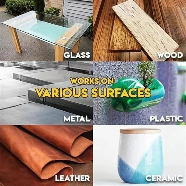 Multipurpose Super Glue Welding High-strength Oily Glue