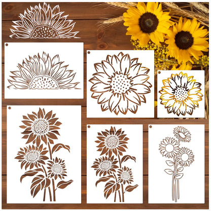 MCOIKY® DIY Decoration BloomTrace 💐 Sunflower x 20pc🌻