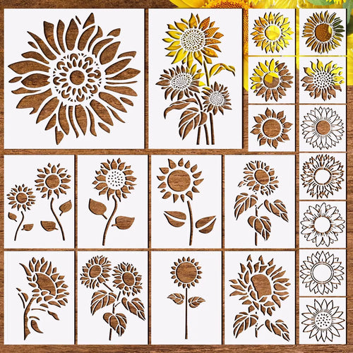 MCOIKY® DIY Decoration BloomTrace 💐 Sunflower x 20pc🌻