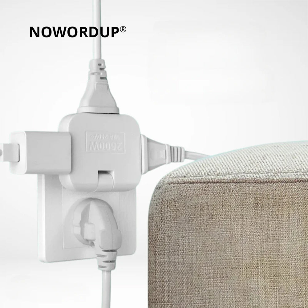 NOWORDUP® Rotatable Socket Converter